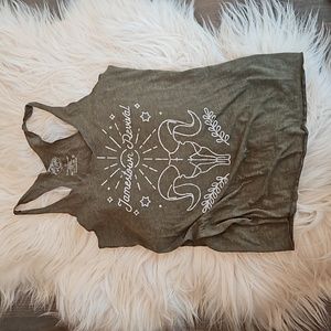 Jamestown revival tank top